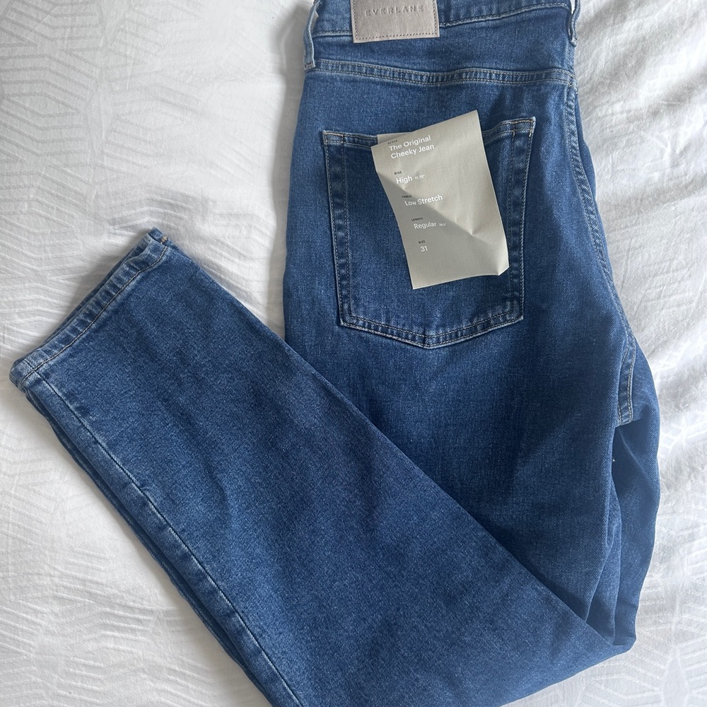 Everlane Original Cheeky Jean - Straight